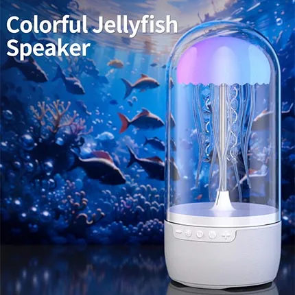 Jellyfish-shaped Bluetooth Speaker-product-1
