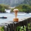 Handcrafted Mechanical Rotating Wooden Jellyfish-1 Handcrafted Mechanical Rotating Wooden Jellyfish-product-1
