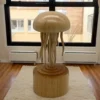 Handcrafted Mechanical Rotating Wooden Jellyfish-2 Handcrafted Mechanical Rotating Wooden Jellyfish-prodoct-2