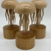 Handcrafted Mechanical Rotating Wooden Jellyfish-product-2 Handcrafted Mechanical Rotating Wooden Jellyfish-prodoct-4