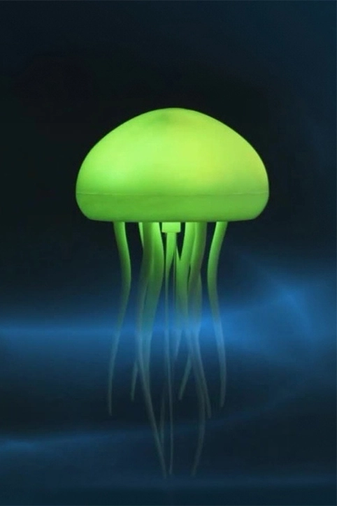 Jellyfish-Shaped LED Lamp-1-640x960 Jellyfish-Shaped LED Lamp
