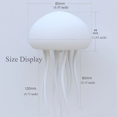 Jellyfish-Shaped LED Lamp-product-5 Jellyfish-Shaped LED Lamp-product-5