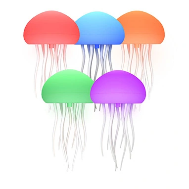 Jellyfish-Shaped LED Lamp-product-7