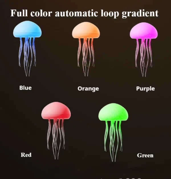 Jellyfish-Shaped LED Lamp-product-8 Jellyfish-Shaped LED Lamp-product-8