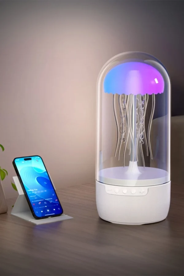 Jellyfish-shaped Bluetooth Speaker-1-640x960 Jellyfish-shaped Bluetooth Speaker