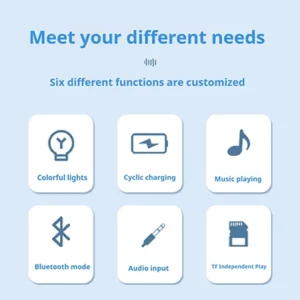 Jellyfish-shaped Bluetooth Speaker-product-8