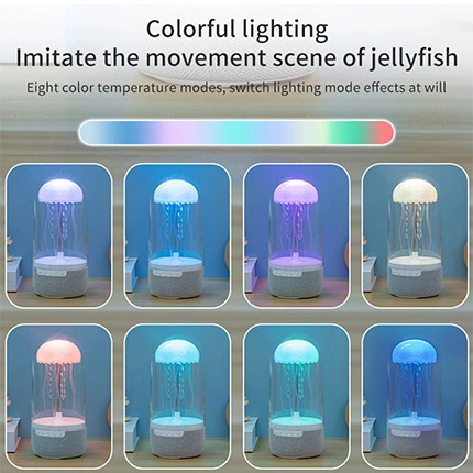 Jellyfish-shaped Bluetooth Speaker-6