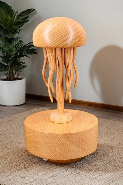 Mechanical Rotating Wooden Jellyfish with 32 melodies,Handcrafted-1-640x960 Mechanical Rotating Wooden Jellyfish with 32 melodies,Handcrafted
