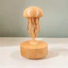 Mechanical Rotating Wooden Jellyfish with 32 melodies,Handcrafted-product-4 Mechanical Rotating Wooden Jellyfish with 32 melodies,Handcrafted-product-4