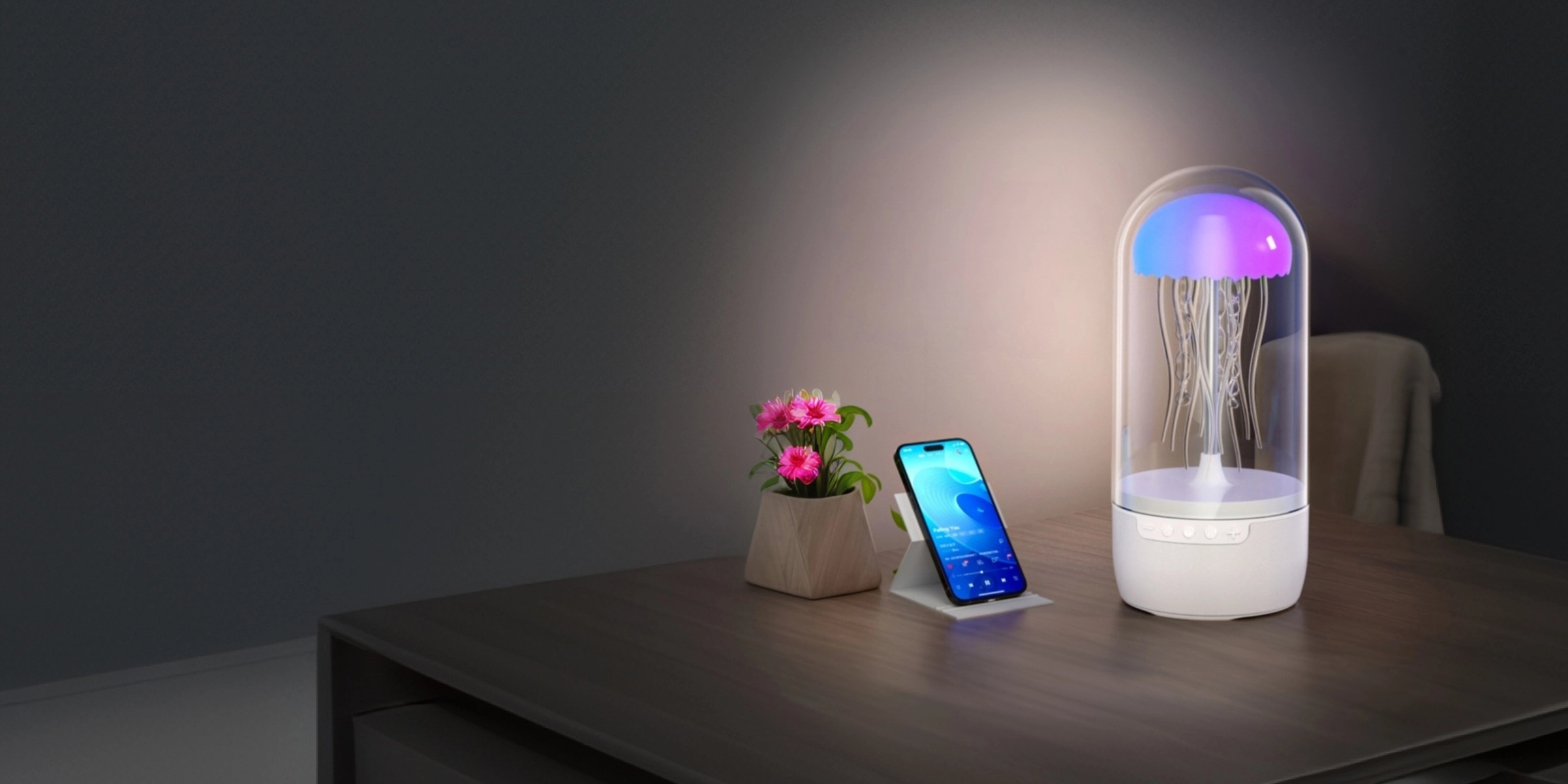 Jellyfish-shaped Bluetooth Speaker-Product page